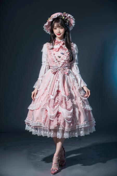 [Realistic] Modern Victorian fashion dress | 洛丽塔裙子