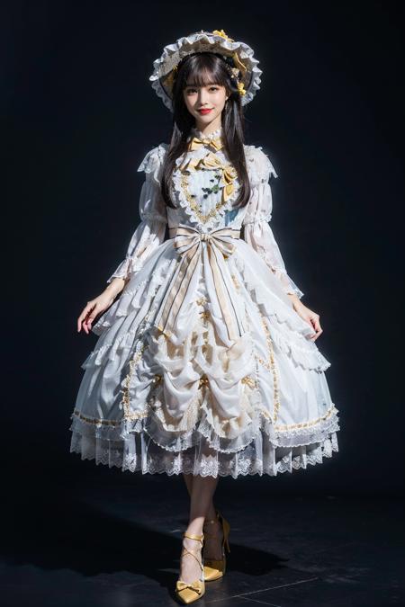 [Realistic] Modern Victorian fashion dress | 洛丽塔裙子