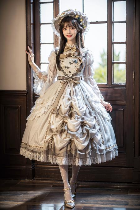 [Realistic] Modern Victorian fashion dress | 洛丽塔裙子