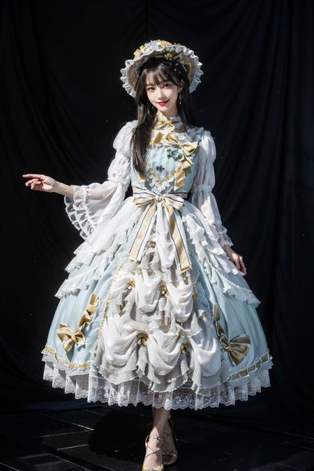 [Realistic] Modern Victorian fashion dress | 洛丽塔裙子