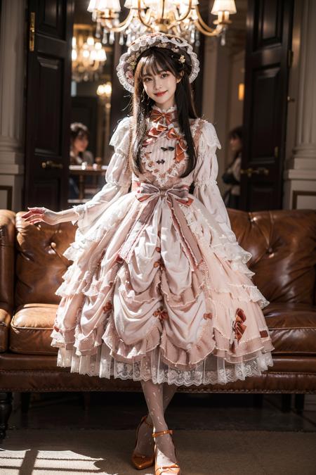 [Realistic] Modern Victorian fashion dress | 洛丽塔裙子