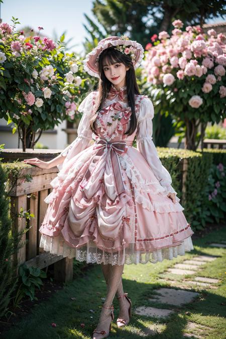 [Realistic] Modern Victorian fashion dress | 洛丽塔裙子