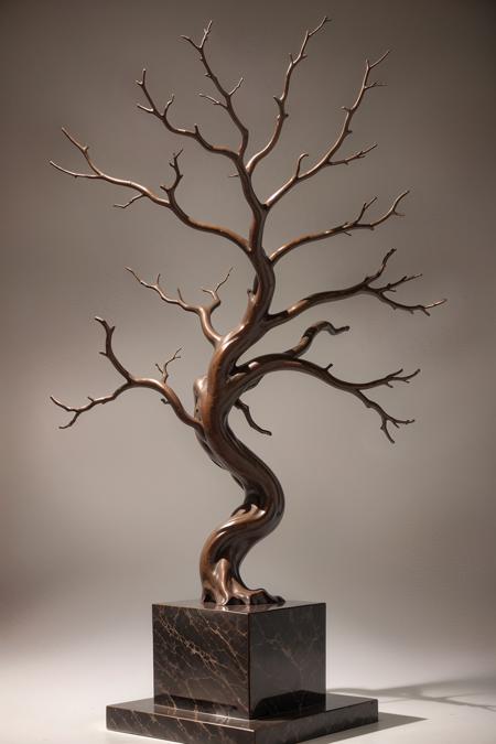Bronze Sculpture - RunningHub Stable Diffusion & Flux LoRA