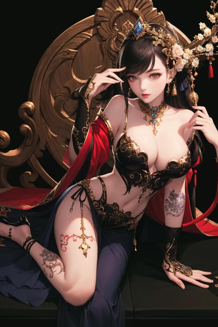 奇幻瑰丽 | 厚涂游戏CG风格增强