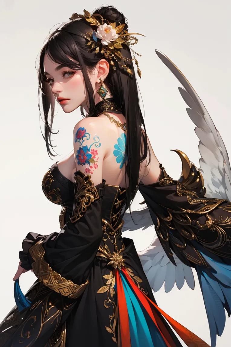 奇幻瑰丽 | 厚涂游戏CG风格增强