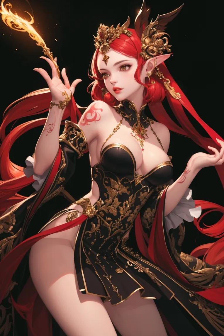 奇幻瑰丽 | 厚涂游戏CG风格增强