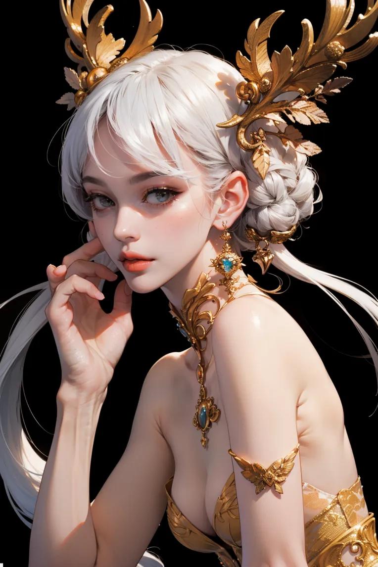 奇幻瑰丽 | 厚涂游戏CG风格增强