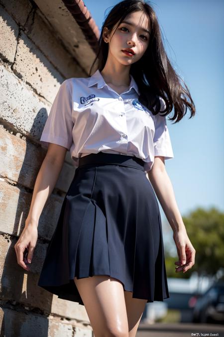 Thai High school uniform