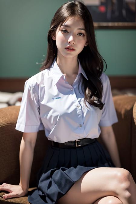 Thai High school uniform
