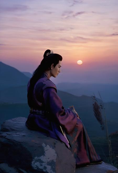 [SDXL] RongHua | 容华 | 国风大模型