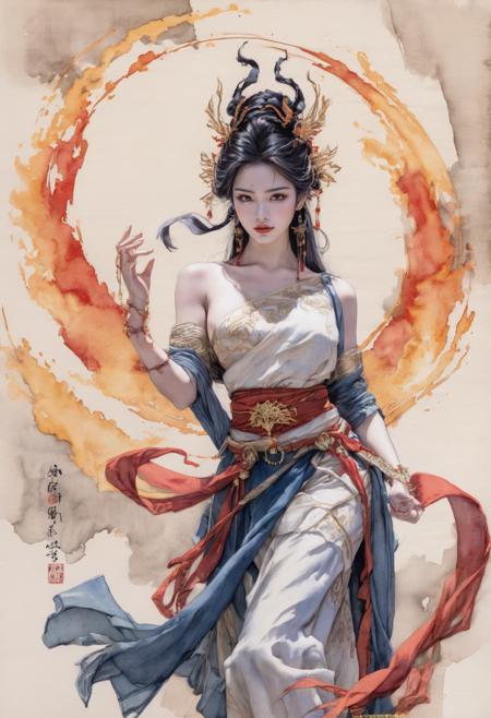 [SDXL] RongHua | 容华 | 国风大模型