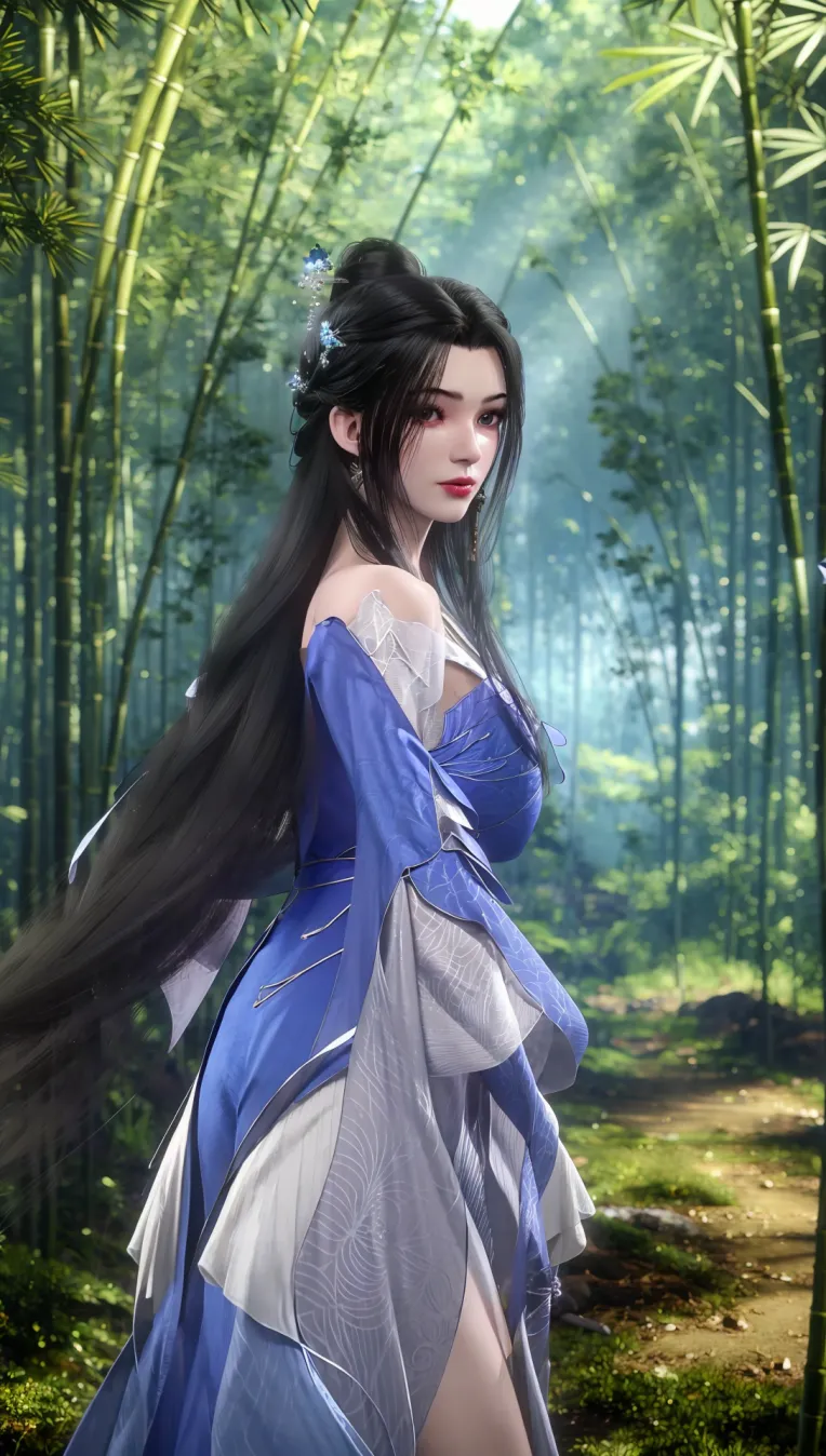 Cute AI Immortal Reverse Li Muwan