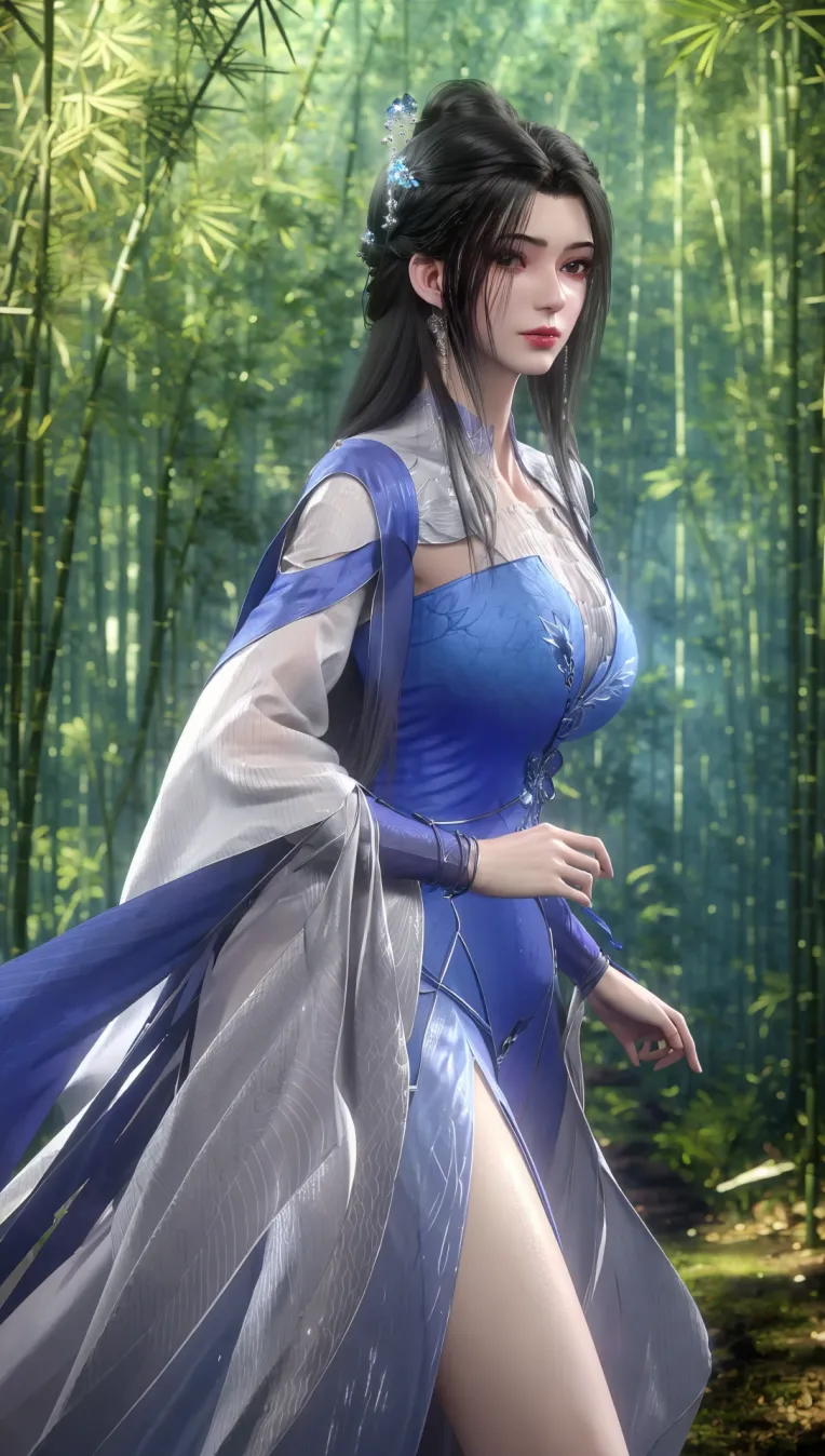 Cute AI Immortal Reverse Li Muwan