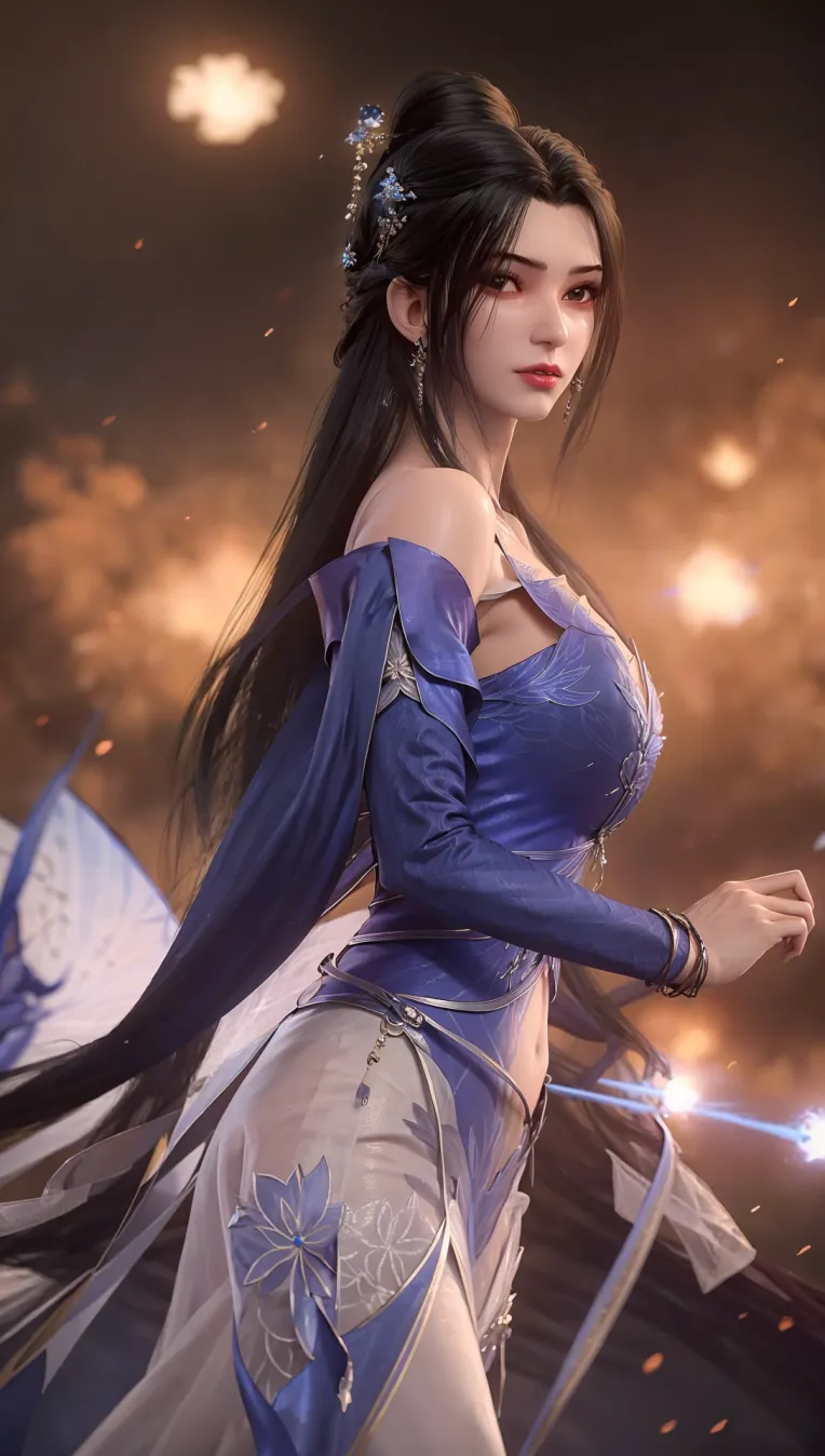 Cute AI Immortal Reverse Li Muwan