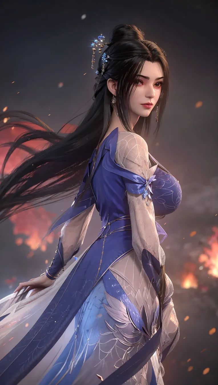 Cute AI Immortal Reverse Li Muwan