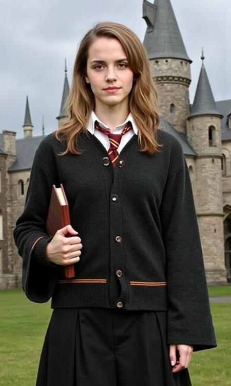 Emma Watson / Hermione Granger - [Flux, Pony, SD1.