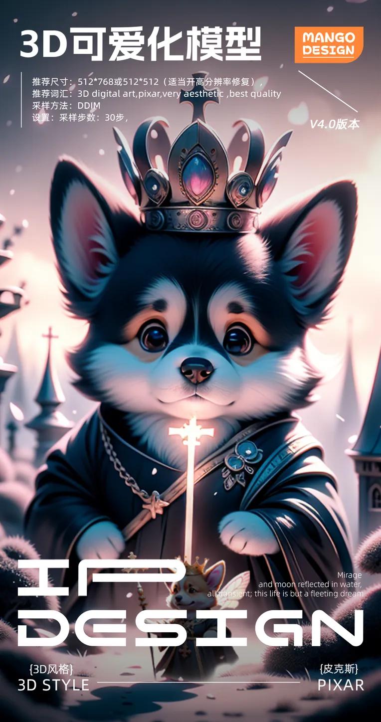 IP DESIGN | 3D Cute Model