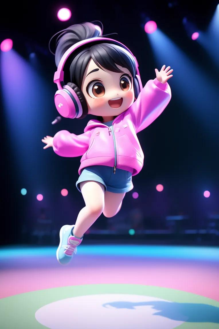 IP DESIGN | 3D Cute Model