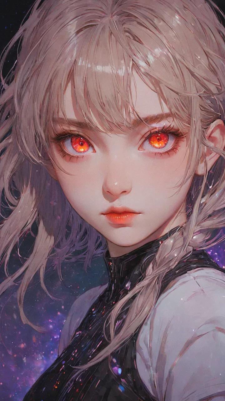 AcgXL V4丨Beautiful Lover Liu Ruyan丨niji Style丨Novel Illustration