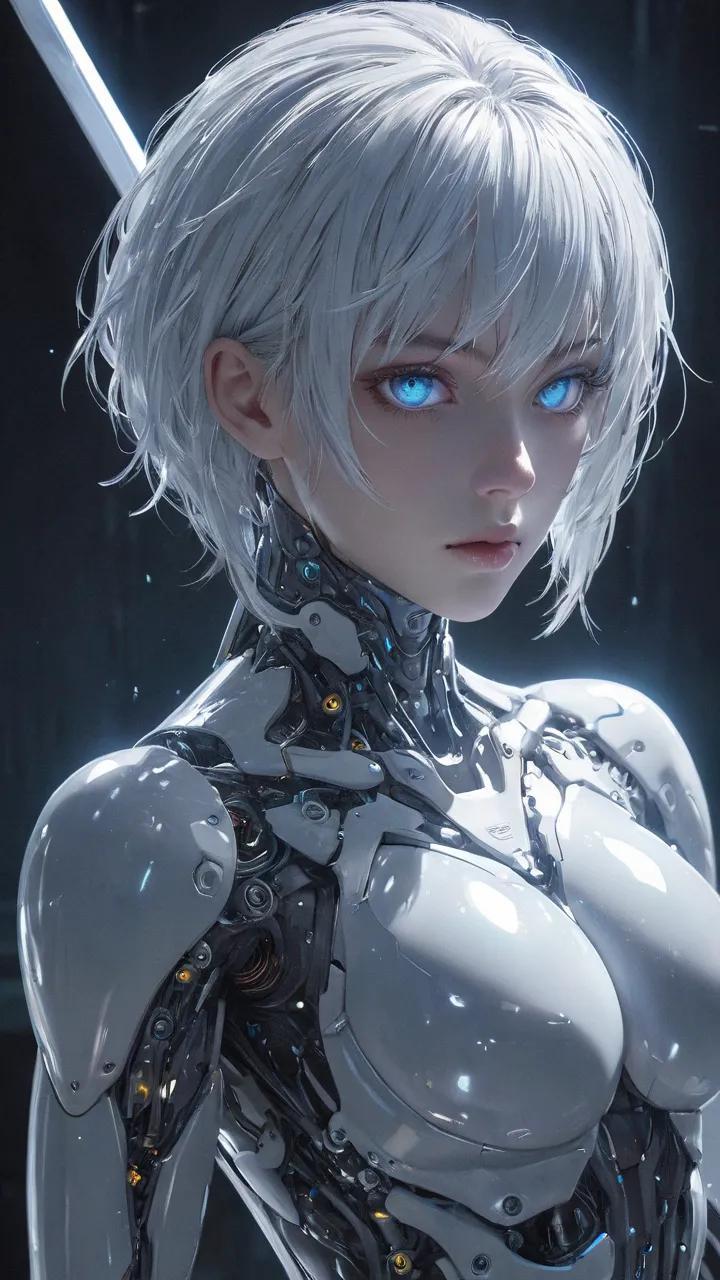 AcgXL V4丨Beautiful Lover Liu Ruyan丨niji Style丨Novel Illustration