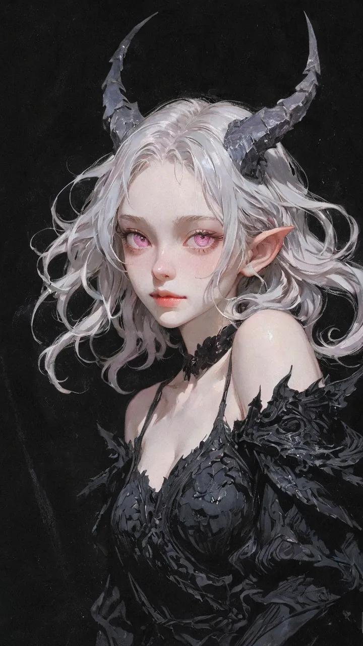 AcgXL V4丨Beautiful Lover Liu Ruyan丨niji Style丨Novel Illustration