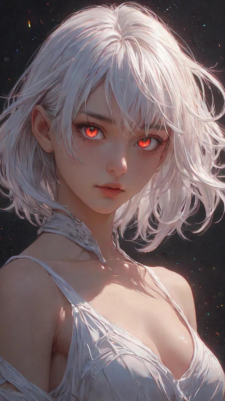 AcgXL V4丨Beautiful Lover Liu Ruyan丨niji Style丨Novel Illustration