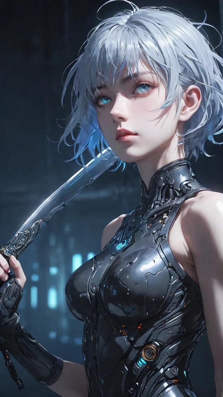 AcgXL V4丨Beautiful Lover Liu Ruyan丨niji Style丨Novel Illustration