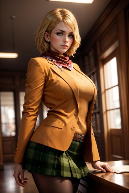 Ashley Graham/アシュリー・グラハム (Resident Evil 4) LoRA