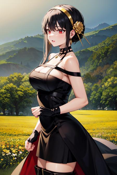 Yor Forger (Yor Briar) ヨル・フォージャー (ヨル・ブライア) / SPY ×