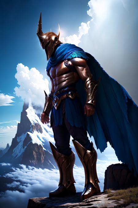 Pantheon the Unbreakable Spear | League of Legends