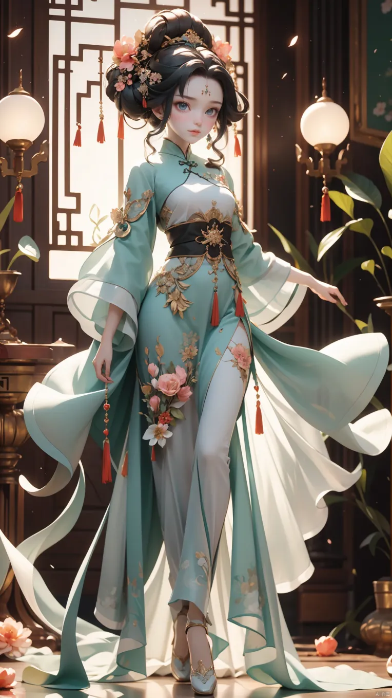 3D渲染×国潮风格