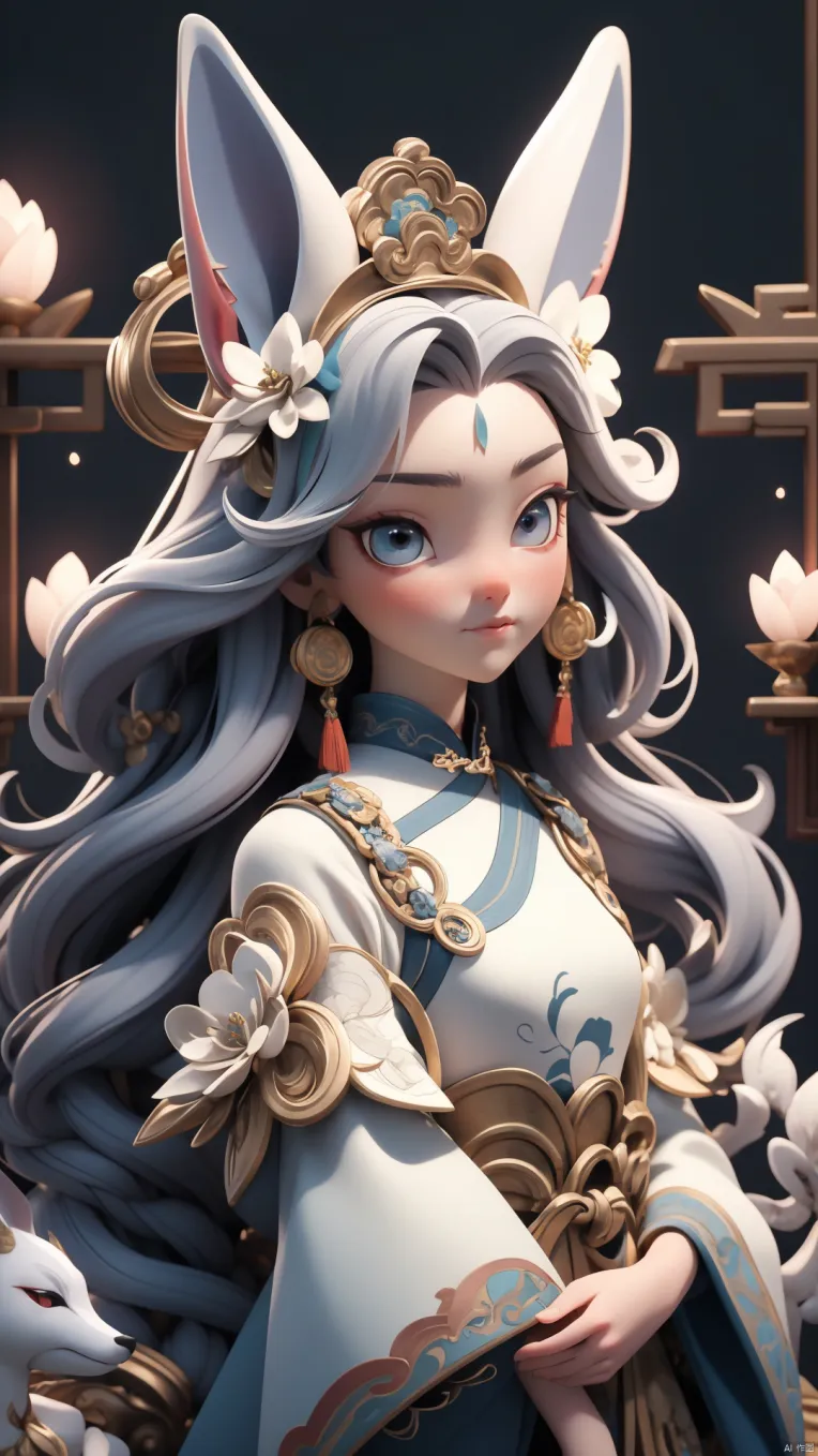 3D渲染×国潮风格