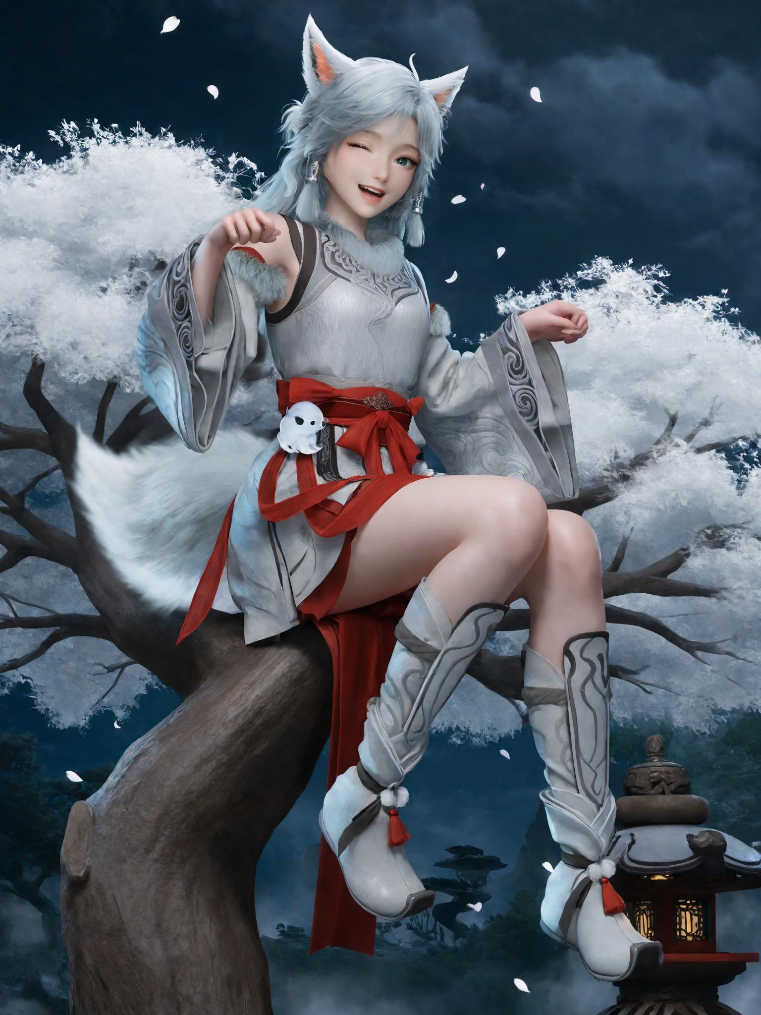 银月_凡人修仙传Lora_Illustrious