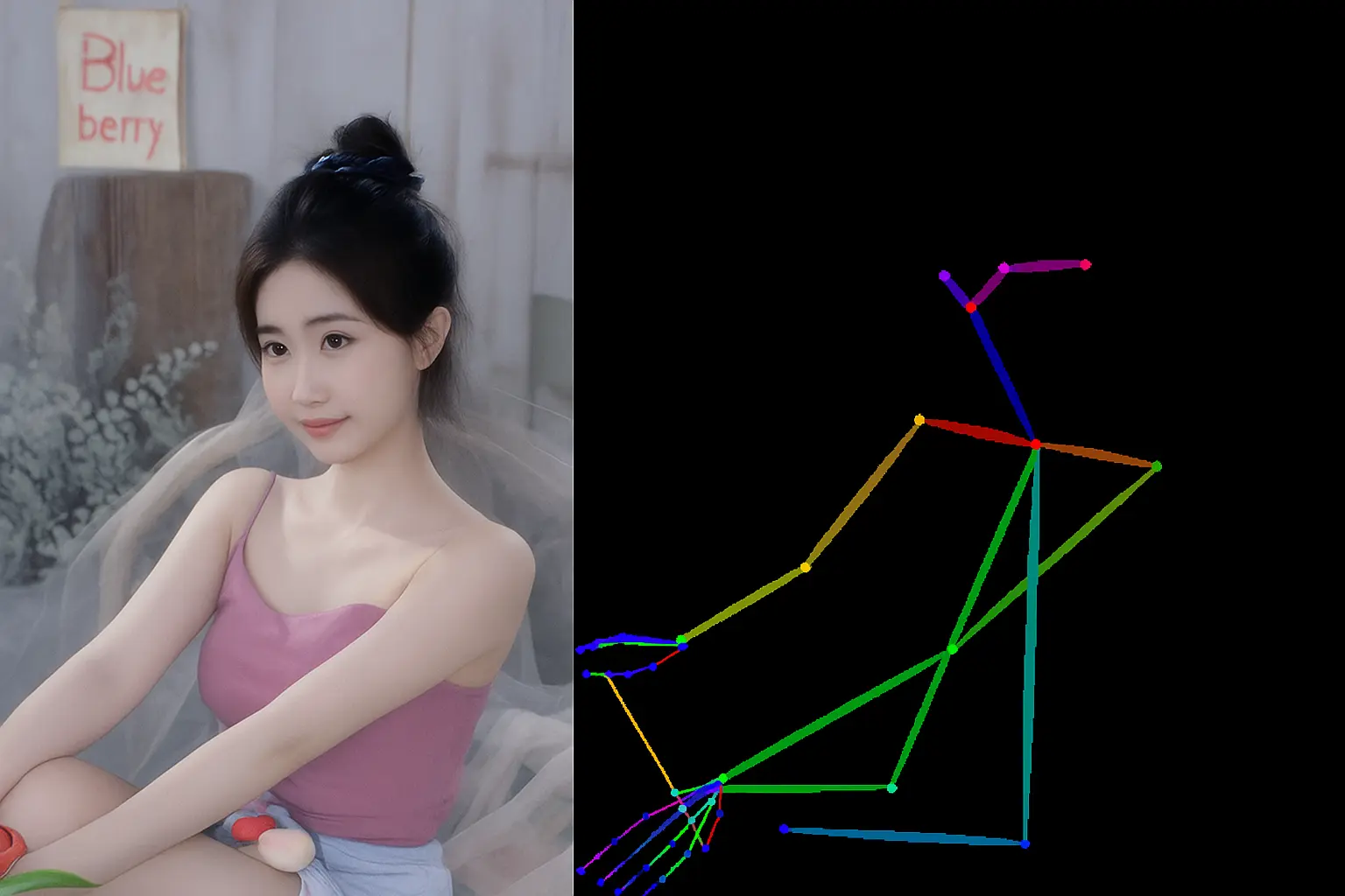 Qwen Image Pose Controlnet