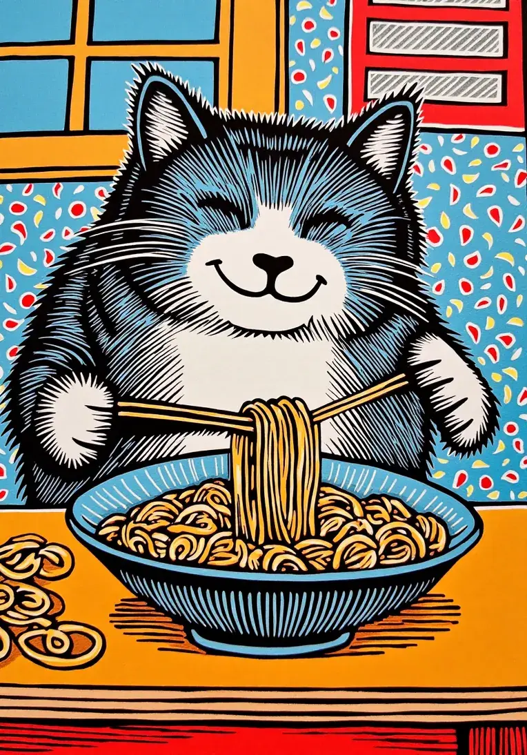 木刻版画 | 当代版画 | 版画创作 | 海报插画