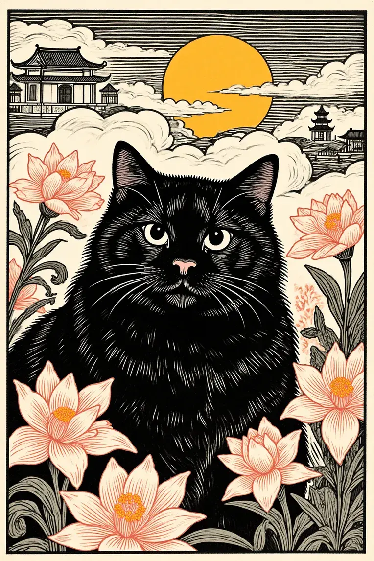 F.1-木刻版画模型