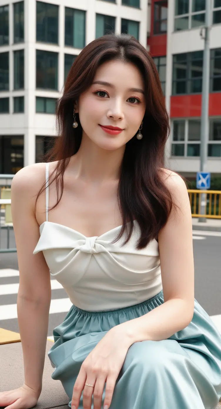 中国网红模特图片生成-文生图无参考-v3.0