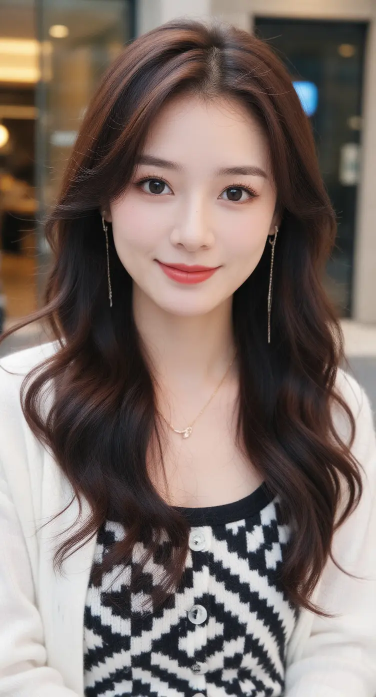 中国网红模特图片生成-文生图无参考-v3.0