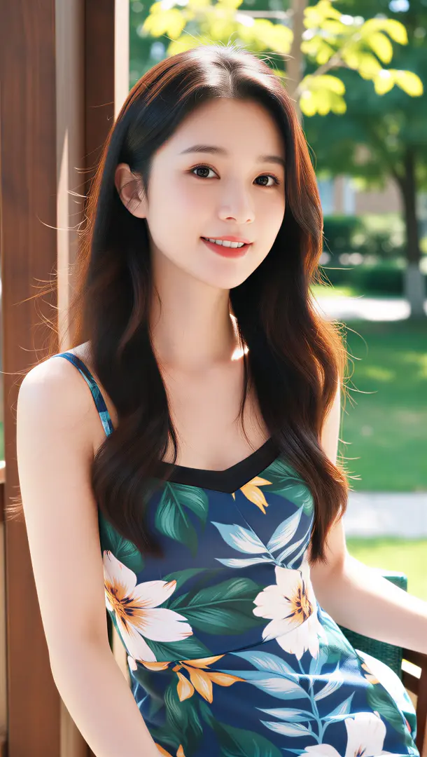 中国网红模特图片生成-文生图无参考-v3.0