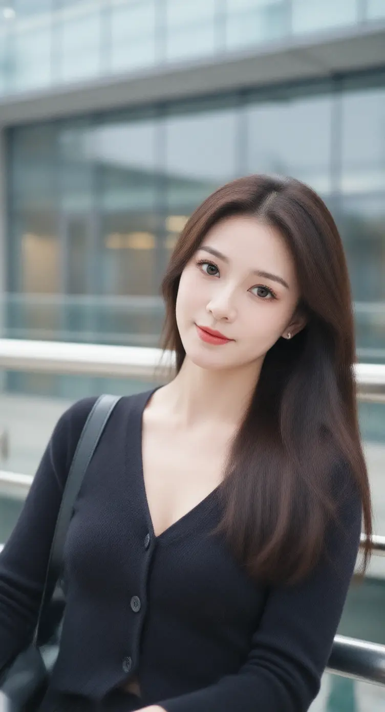 中国网红模特图片生成-文生图无参考-v3.0