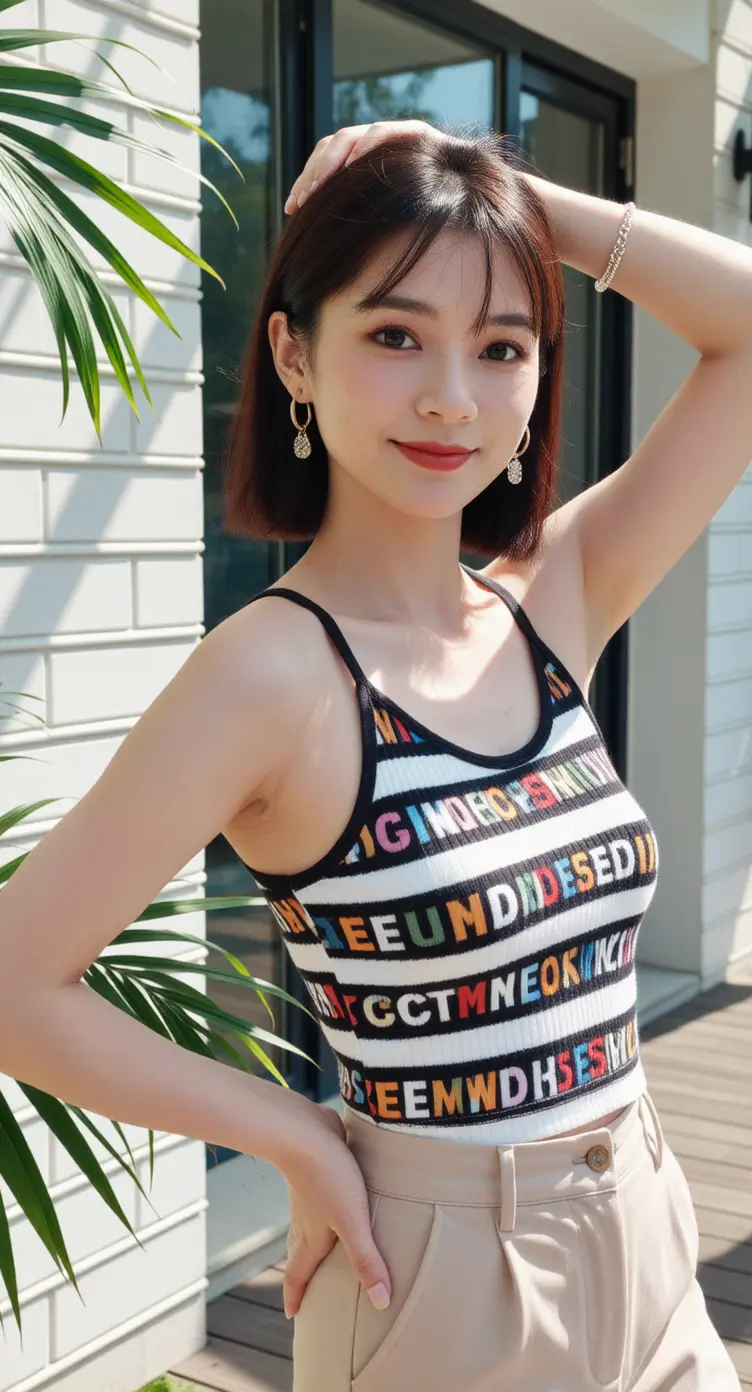 China internet celebrity model image generation Pose/Depth Reference v1.1