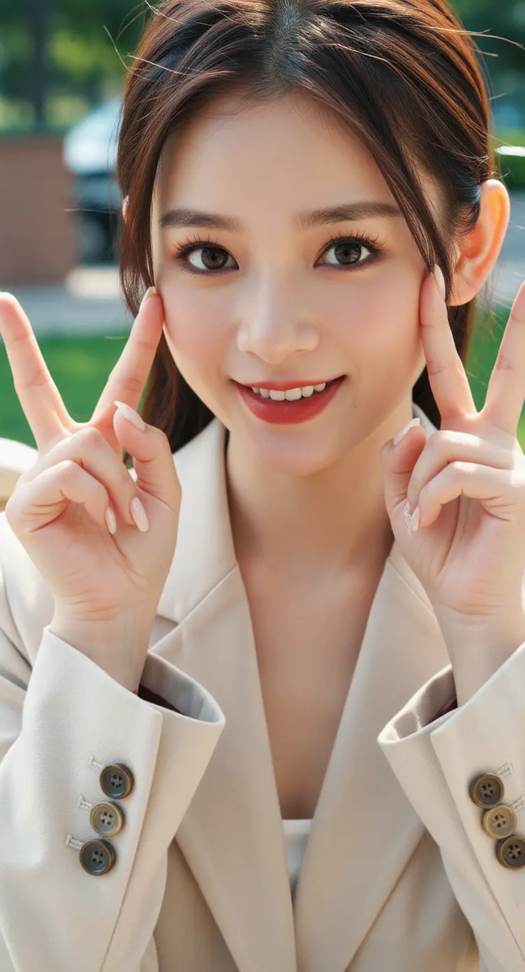 China internet celebrity model image generation Pose/Depth Reference v1.1