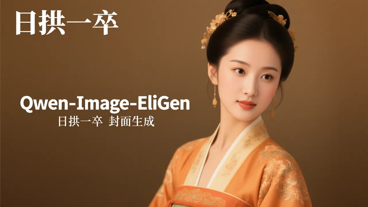 Qwen Image Cover Generation Persevere Day by Day