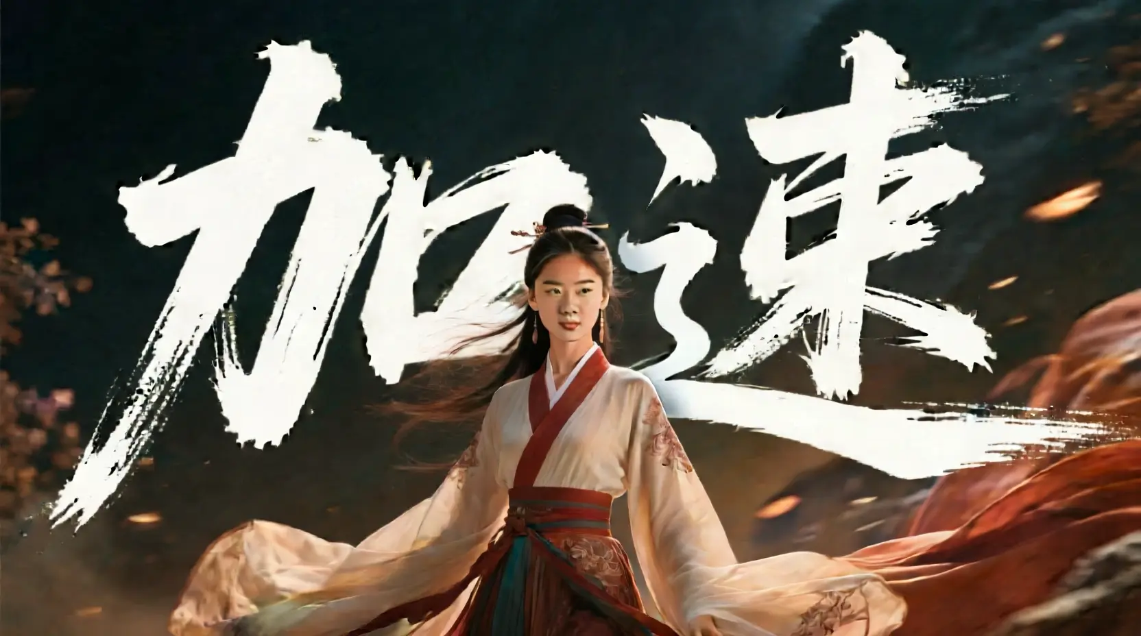 Nunchaku 4步加速 Qwen Image文生图