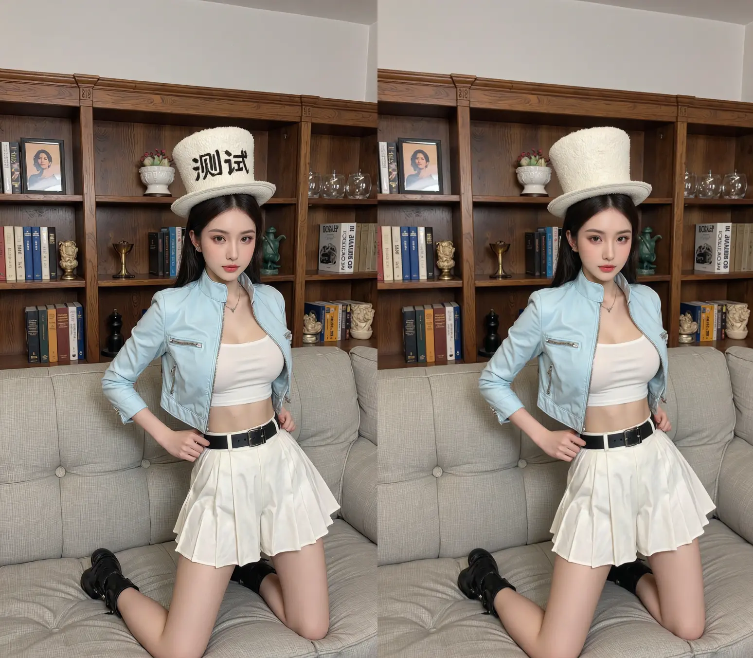 Xiao Zhi QwenEdit resolves offset issues