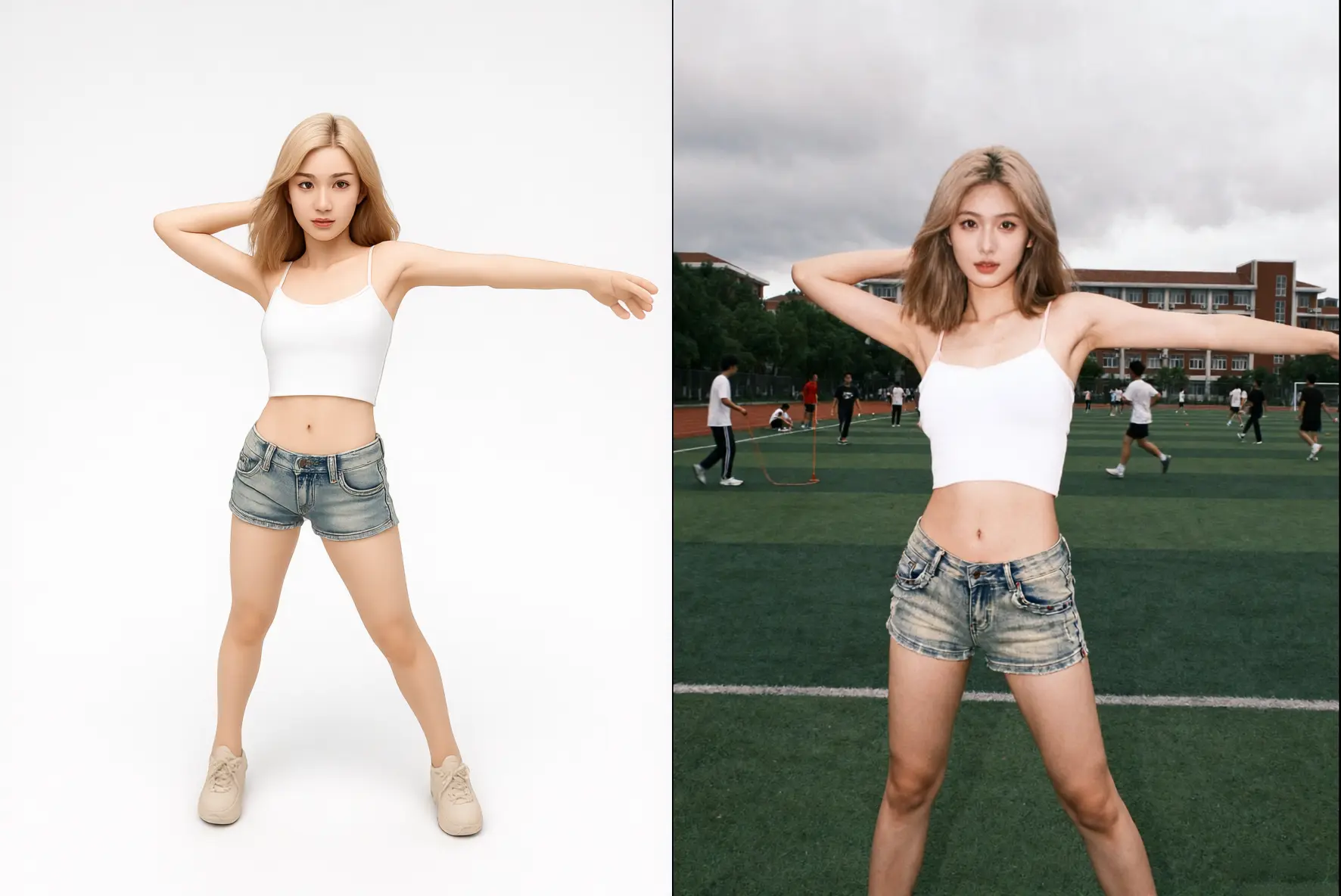 QwenEdit Plus generates figurines