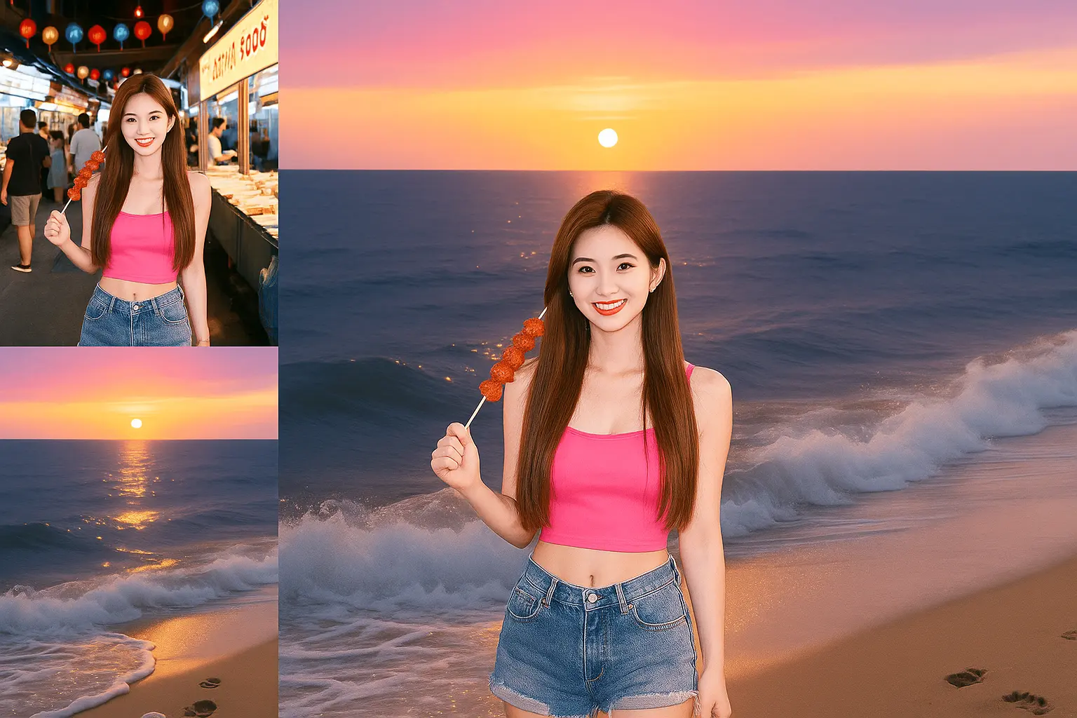 Qwen Edit Plus Multi-image Editing