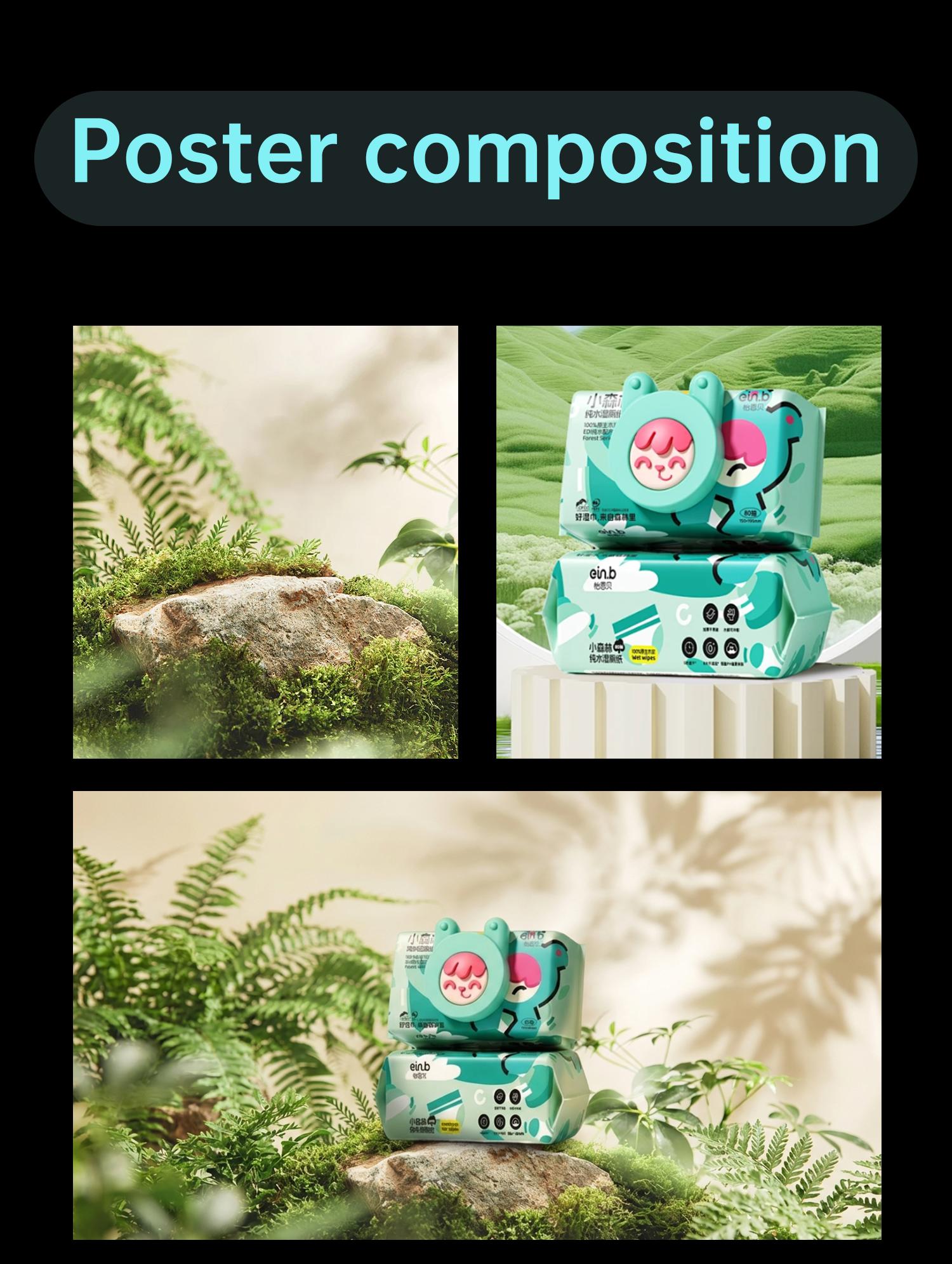 Poster synthesis