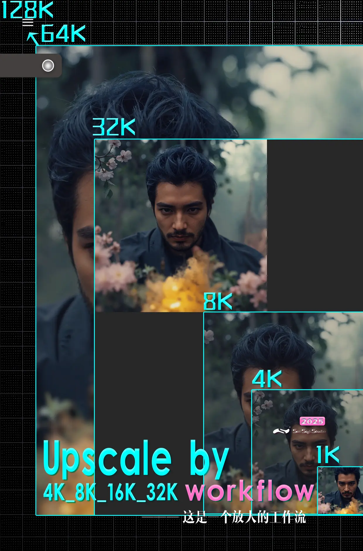 █ █ Flux Upscaler_128K_Workflow_SoilSighStudio █ █