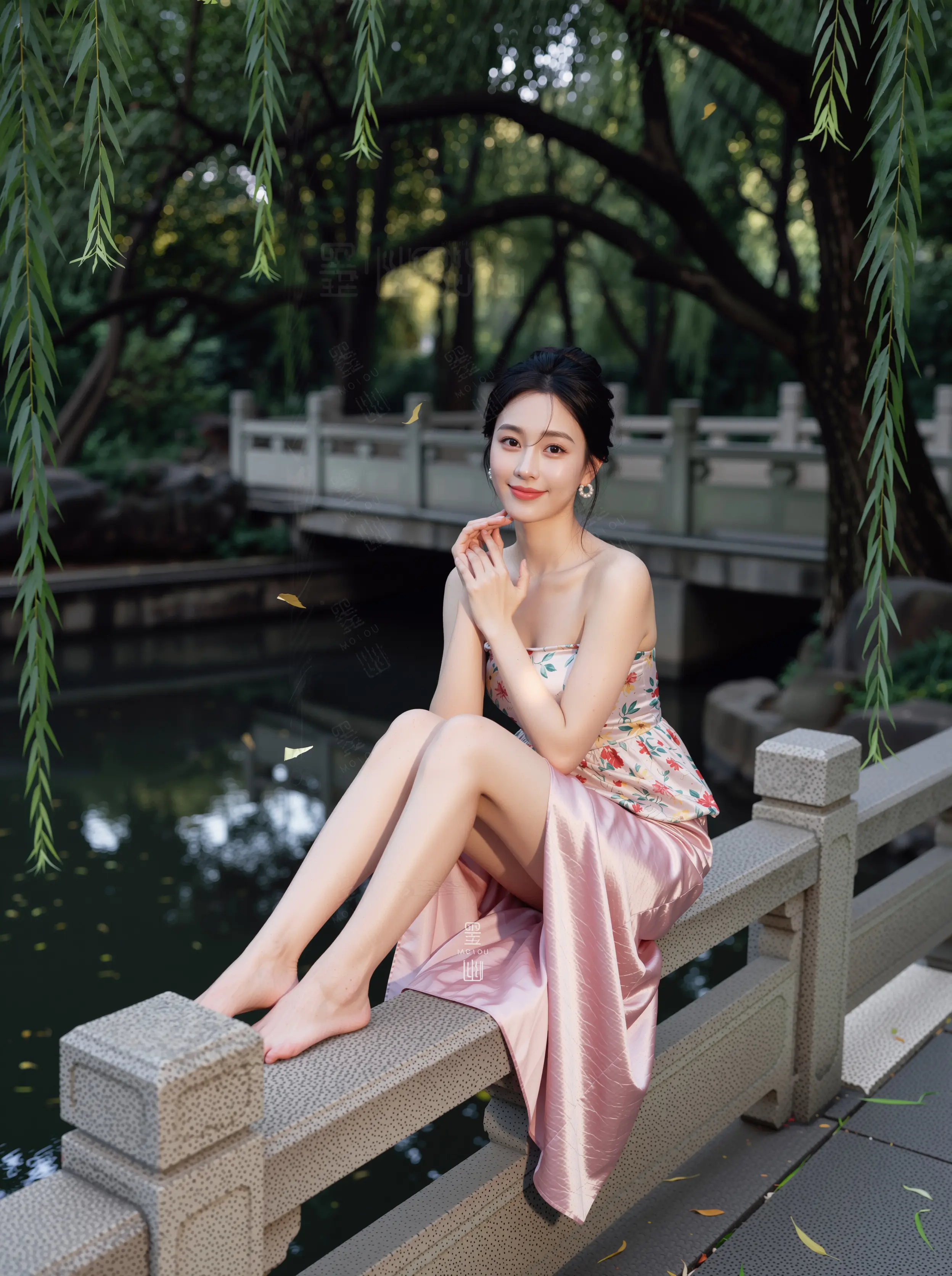 千问Edit2509人物一致性【双采样高清大图】